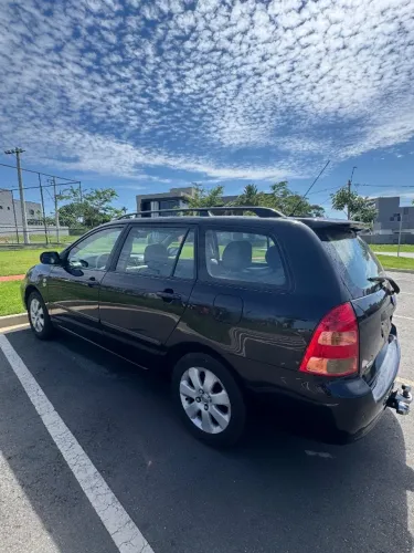 Toyota Corolla Fielder SW 1.8/1.8 XEI Flex Aut. 2008