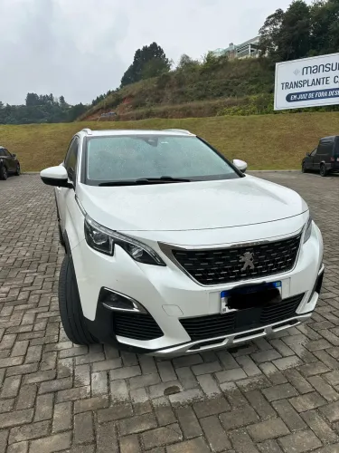 Peugeot 3008 Griffe Pack 1.6 Turbo 16V 5P Aut. 2018