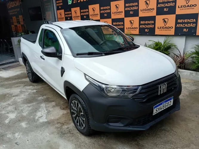 Fiat Strada Endurance 1.4 Flex 8V C 2023