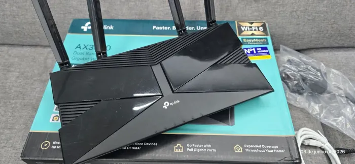 Roteador TP-Link Archer Ax53 Ax3000 Wi-Fi 6 Dual Band