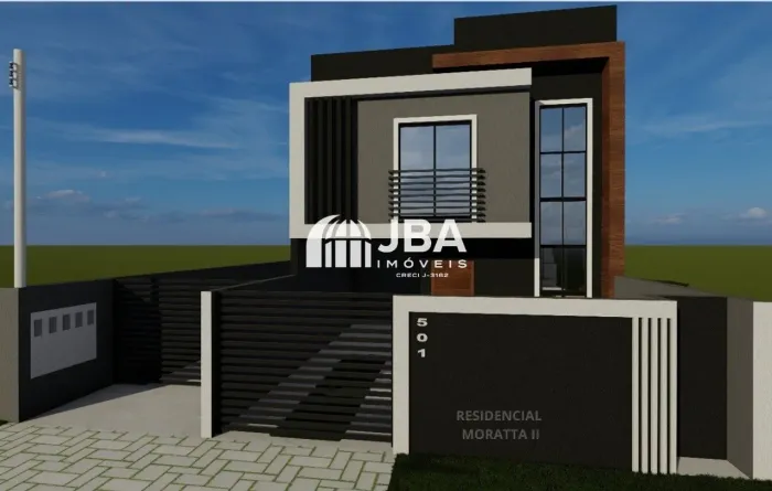 RESIDENCIAL COM 4 UNIDADES NÃO GEMINADAS