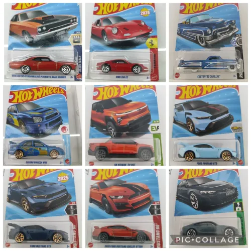 Carros HotWheels - Lacradas - Valores nas descrição 