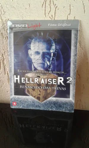 Hellraiser 2 Renascido do Inferno Filme dvd Original Novo Lacrado