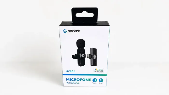 MICROFONE LAPELA IPHONE WIRELLES