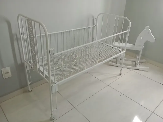 Berço antigo da década de 1930 - raridade