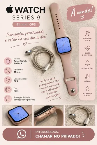 Apple Watch séries 9