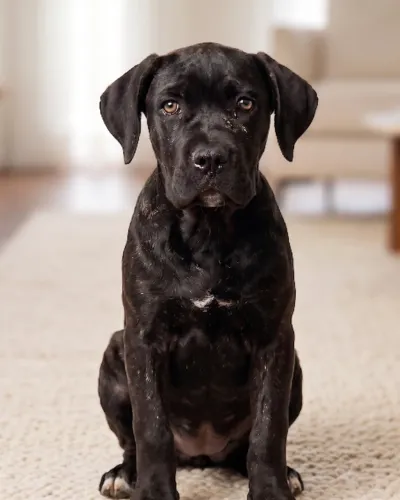 Filhote Fêmea Cane Corso