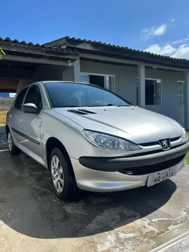 Peugeot 206 Select./presence 1.6/1.6 Flex 16V 5P 2005