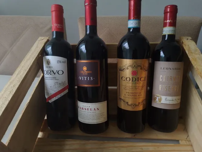Lote De Vinhos Importados E Nacionais -Brunello, Chianti E Mais