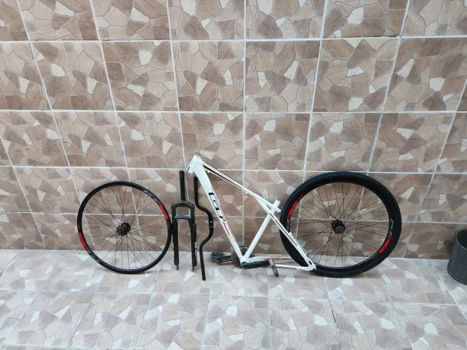 Bicicleta em projeto GT