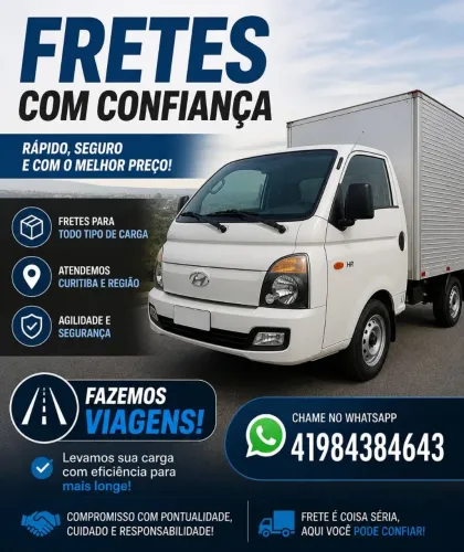 FRENTES, MUDANÇAS, ENTREGA