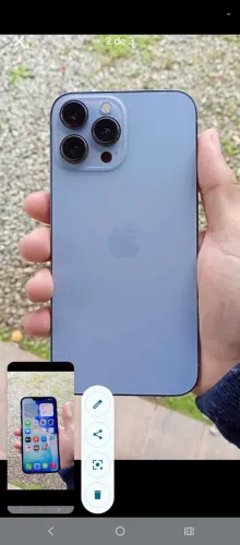 iPhone 13 pro Max 256gb 80%