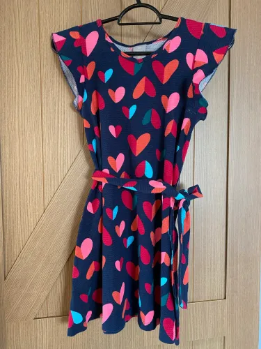 Vestido Infantil Hering TAM 10
