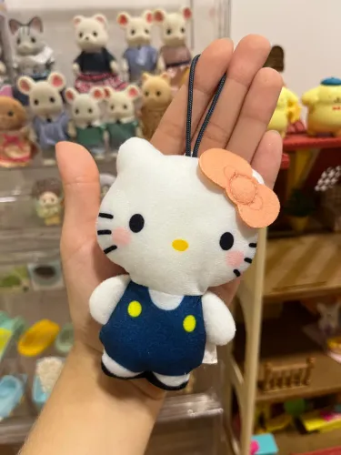 Chaveiro Hello Kitty McDonalds básica