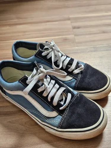Vans Navy usado - tamanho 36