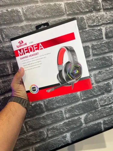 ? HEADSET REDRAGON H280 MIDEA RGB GAMER ?