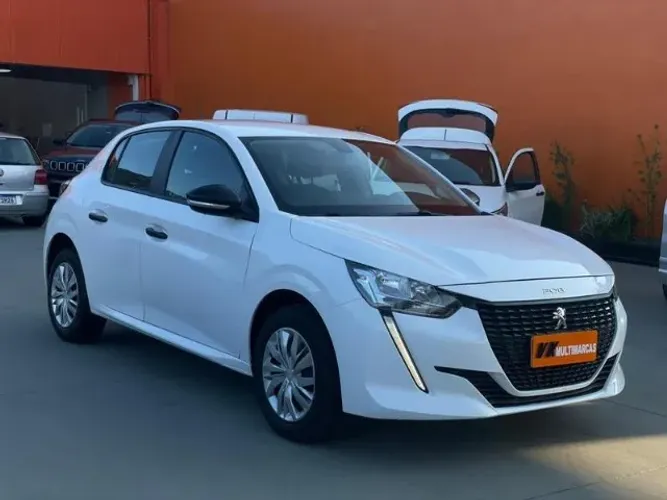 Peugeot 208 Like 1.0 Flex 6V 5P Mec. 2024