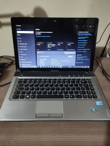 Notebook Lenovo Z460 Core i5 | 6GB RAM | SSD 480GB | Windows 10