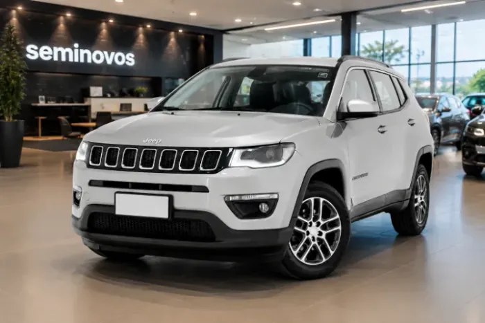 Jeep Compass Sport 2.0 4X2 Flex 16V Aut. 2021