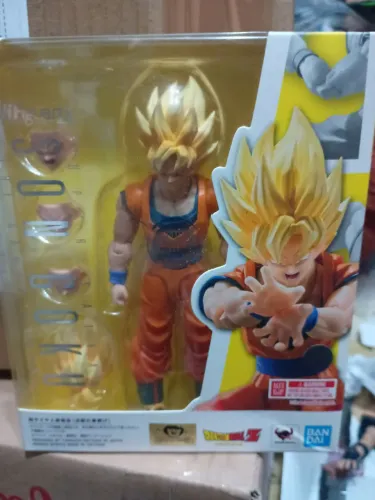 Goku the gamesbegin ssj 4.0 sh figuarts Bandai dragon ball z boneco figura lacrado