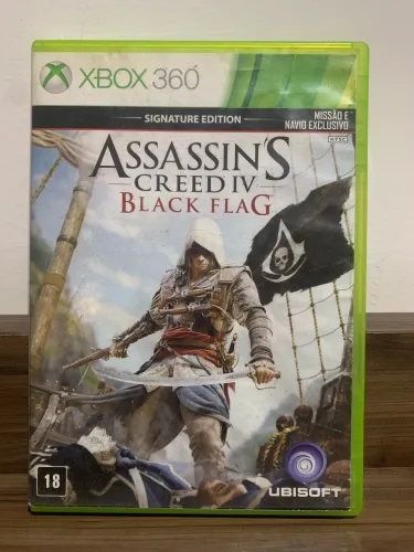 Assassins Creed 4 Black Flag - Xbox 360