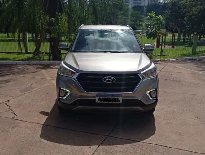Hyundai Creta Smart Plus 1.6 16V Flex AUT 2021