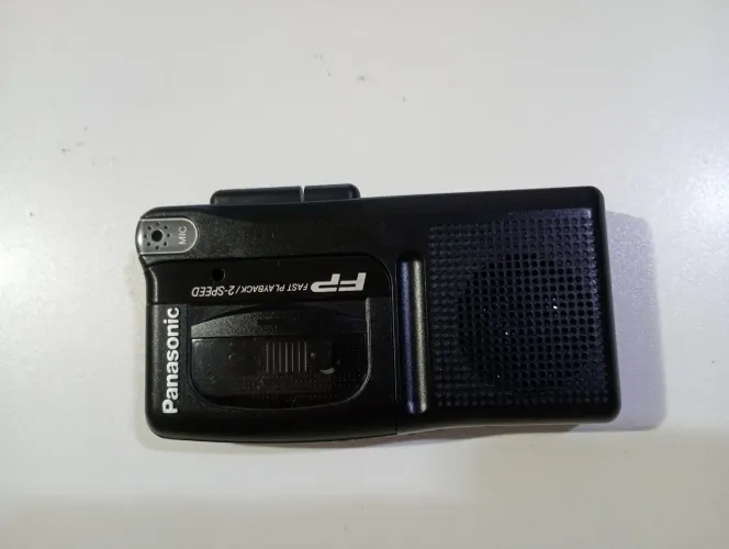 Mini gravador Panasonic