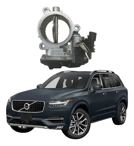 Tbi Corpo Borboleta Volvo Xc90 2.0 T8 2019 2020 2021 2022