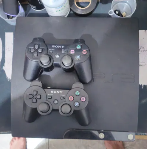 PS3 Slim Com defeito