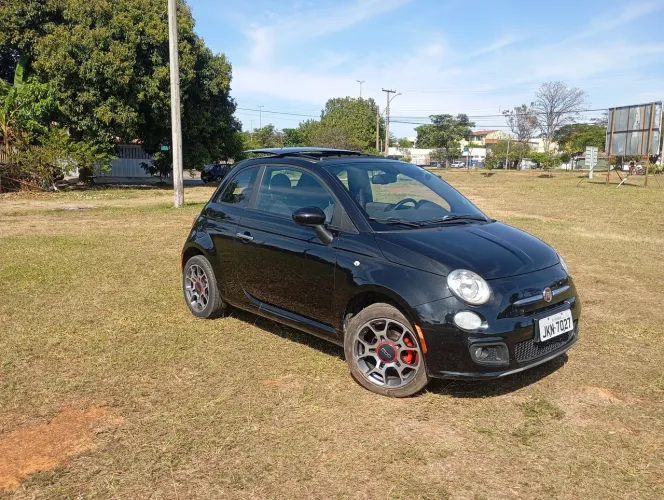 Fiat 500 Sport AIR 1.4 16v/1.4 Flex 16V Aut. 2014