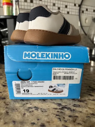 Sapatos de bebê