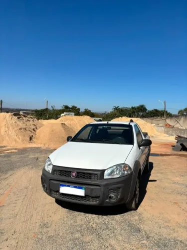 Fiat Strada Working Hard 1.4 Fire Flex 8V CS 2020
