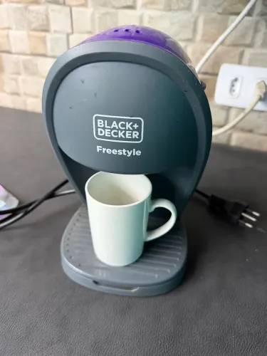 Cafeteira black Decker ( café dose dupla) 