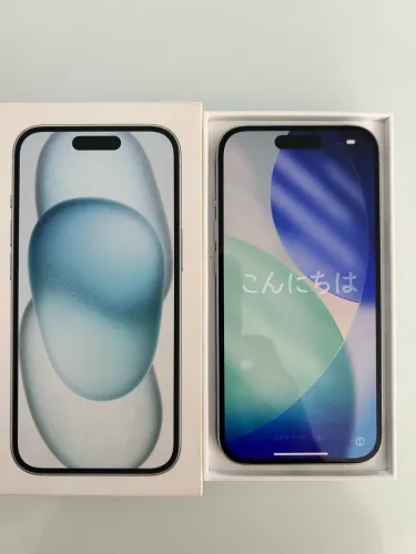 iPhone 15- 256GB, 88% bateria.