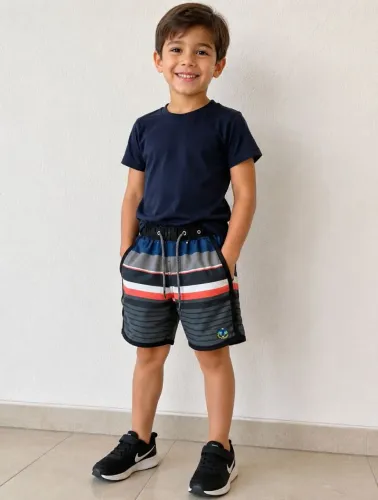 Short masculino infantil