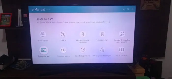 Smart tv Samsung UN40MU6100