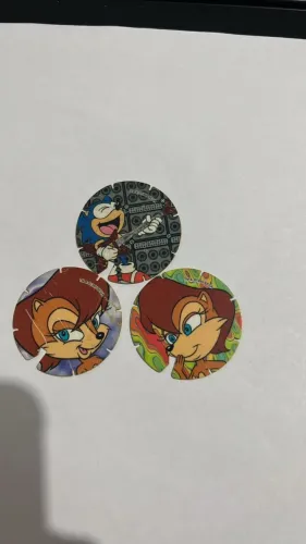 Tazo - Sonic (the Hedgehog) - Frog Mania
