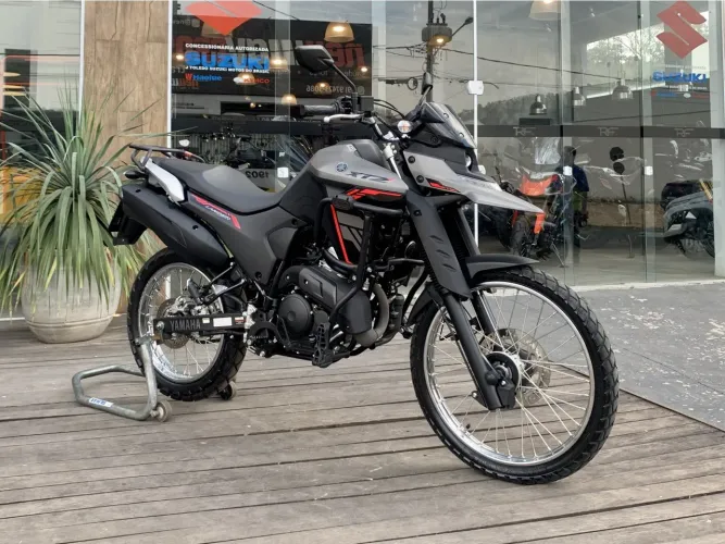 Yamaha Xtz 250 lander connected 2025