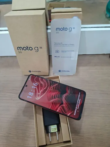 Moto g35- 256gb -nota fiscal