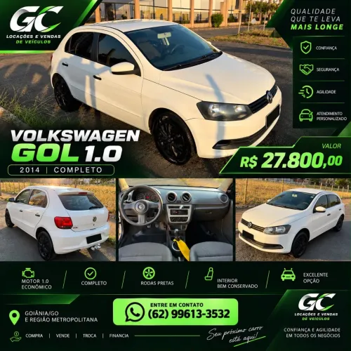 Volkswagen Gol Geração V 1.0 8V MI Total Flex Mec. 4P 2013