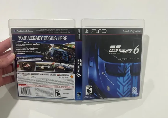 Gran turismo 6 ps3