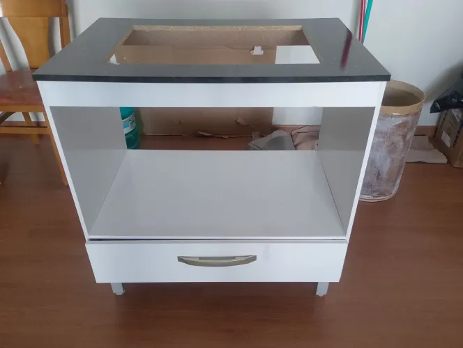 Balcão Cooktop e forno elétrico 