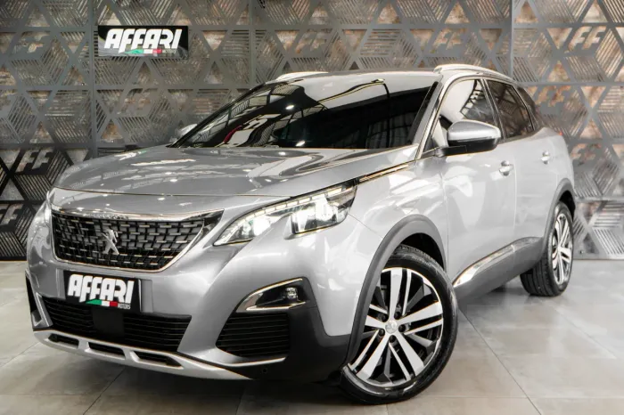 Peugeot 3008 Griffe 1.6 Turbo 16V 5P Aut. 2018