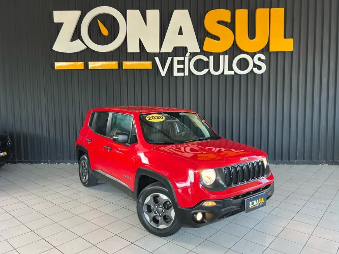 Jeep Renegade 1.8 4X2 Flex 16V Aut. 2020