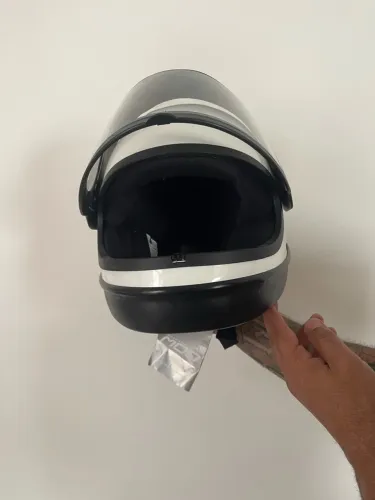 Capacete de moto