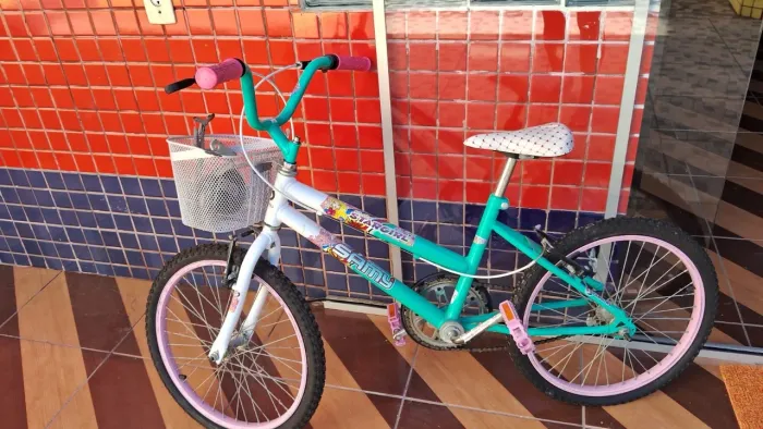 Bicicleta infantil super nova!!!