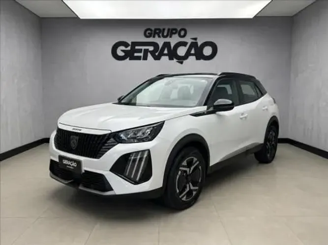 Peugeot 2008 Allure 1.0 Turbo Flex 5P Aut. 2025