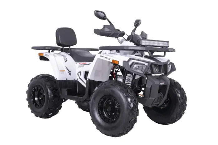 QUADRICICLO MXF MOTORS ATTACK 200 EFI COM PARTIDA 4T