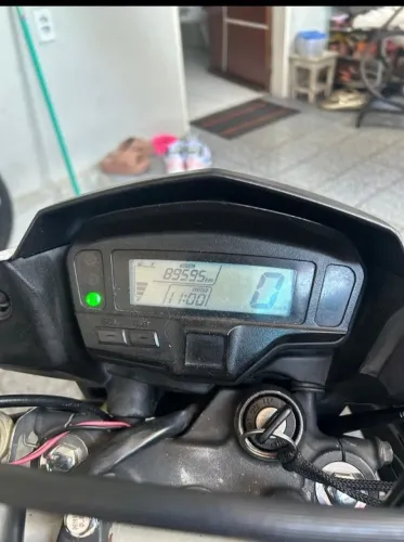 Moto em dia!