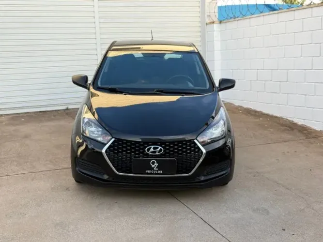 Hyundai HB20 Unique 1.0 Flex 12V Mec. 2019